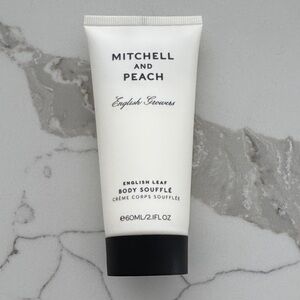 🌸5/$25🌸 Mitchell and Peach english leaf body soufflé